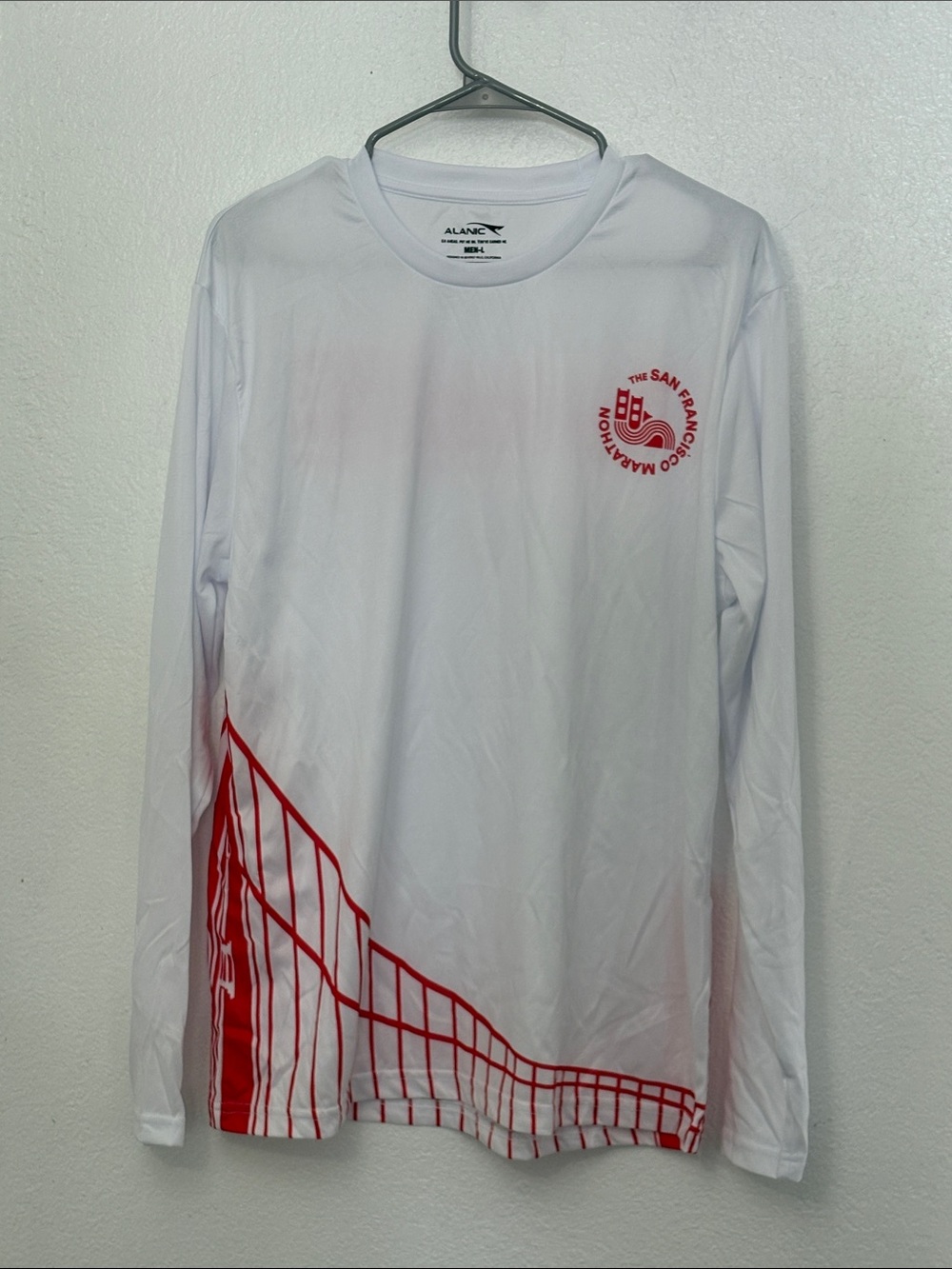 SF Marathon Lightweight Long Sleeve Shirt
